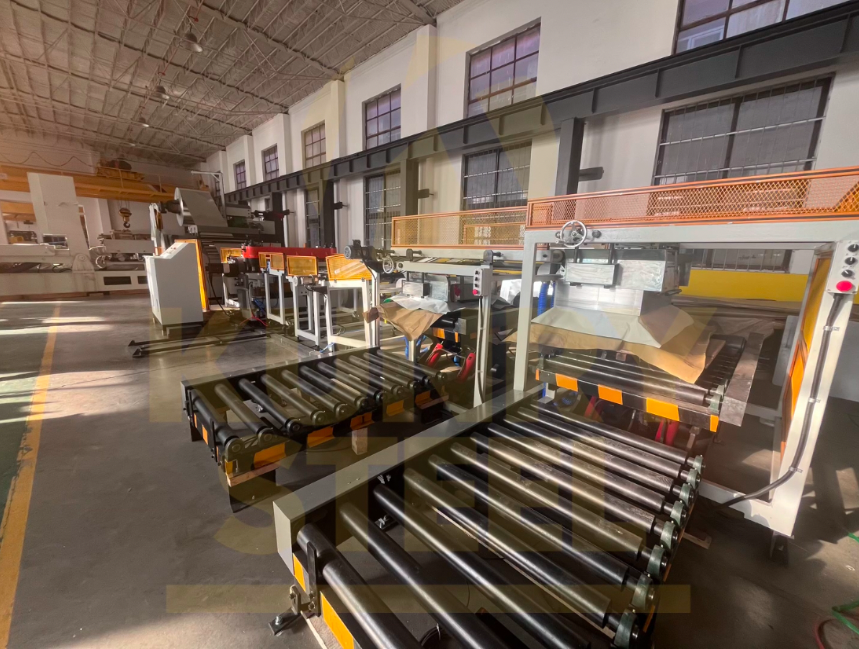Precision manufacturing equipment